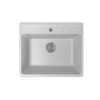 Мойка MIXLINE ML-GM15 серая (310) 560*500*180мм