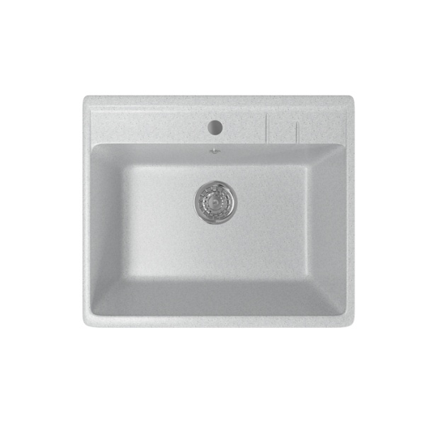 Мойка MIXLINE ML-GM15 серая (310) 560*500*180мм