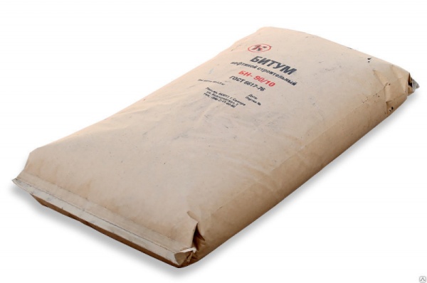 Битум 25 кг БН 90/30Н мешок