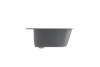 Мойка MIXLINE ML-GM13 круглая темно-серая (309) 495мм