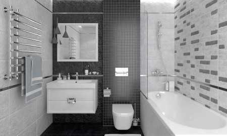 Керамогранит 300*600 Laparet Loft чёрный