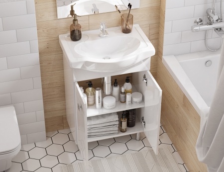 Мебель д/ванной Акватон "Фиджи 60" тумба-умывальник