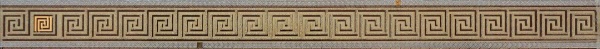 Плитка 50*600 Laparet Пальмира бордюр стеклянный бежевый 