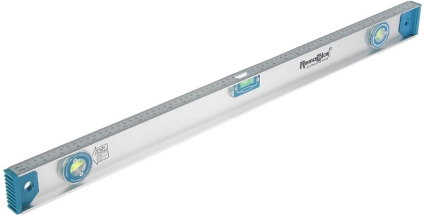 Уровень 0,8м рельс, магнитный, Ремоколор 17-1-208