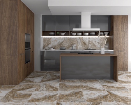 Плитка 300*300 Laparet Goldy мозаика светлая