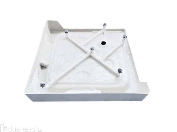 Поддон для душа Taliente PTA-08082 80*80*13 см низкий, квадратный, акрил