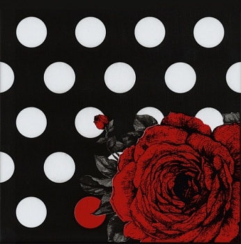 Плитка 150*150 KERAMA MARAZZI Этуаль Цветок декор STG/A612/17000