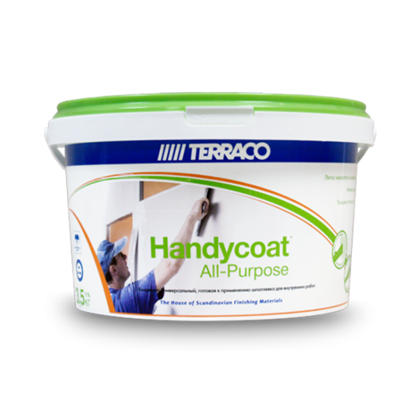 Шпатлевка TERRACO Handycoat All-Purpose финишная  3,5кг