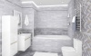 Плитка 200*600 Laparet Allure узор 60010