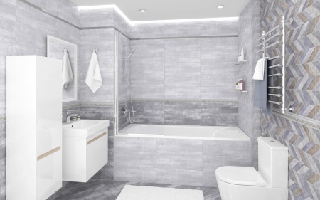 Плитка 200*600 Laparet Allure узор 60010