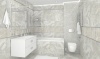Плитка 300*600 Laparet Plazma Nuance декор серый
