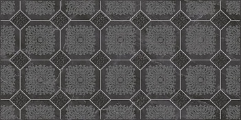 Плитка 250*500 Laparet Olimpus Grand декор черный