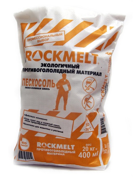 Реагент противогололедный Пескосоль 20кг