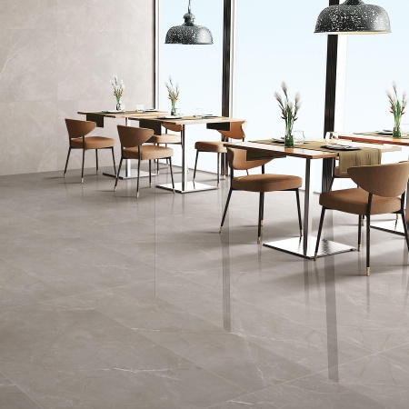 Керамогранит 600*600 Laparet Vitrum Grey серый полированный