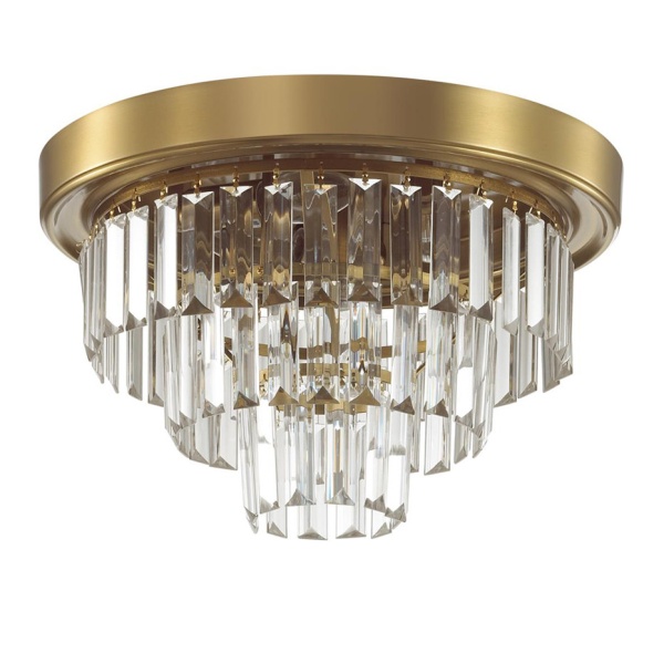 Люстра потолочная LUMION CLASSI ZAHA 5257/4C латунь E14 4*40W 