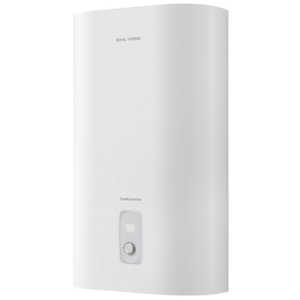 Водонагр Royal Thermo RWH 30 Smalto Inverter 30л, 2,0кВт, X-Heat, Wi-Fi, универс.монтаж, прямоуг.