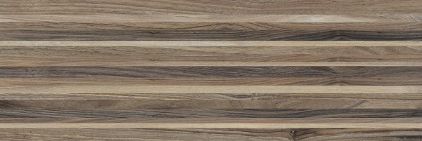 Плитка 200*600 Laparet Zen коричневая полоски 60030