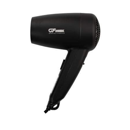 Фен д/волос 1,2кВт, черный GFmark 6813