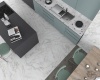 Керамогранит 600*600 Laparet Aurora белый обрезной SG644520R