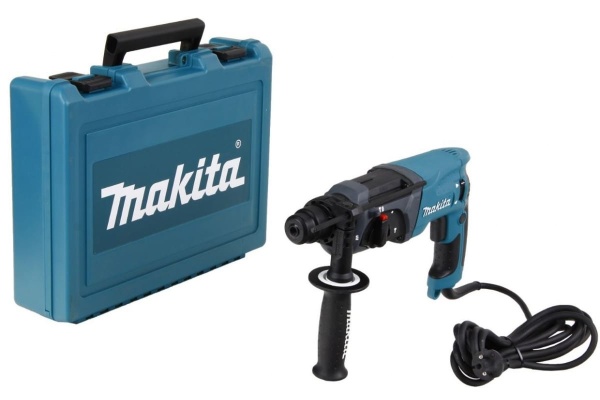Перфоратор SDS-plus HR2470, 780Вт, 3 режима, 2,7Дж, кейс Makita