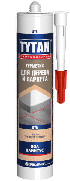 Герметик д/древесины TYTAN Professional Бук 280мл *12