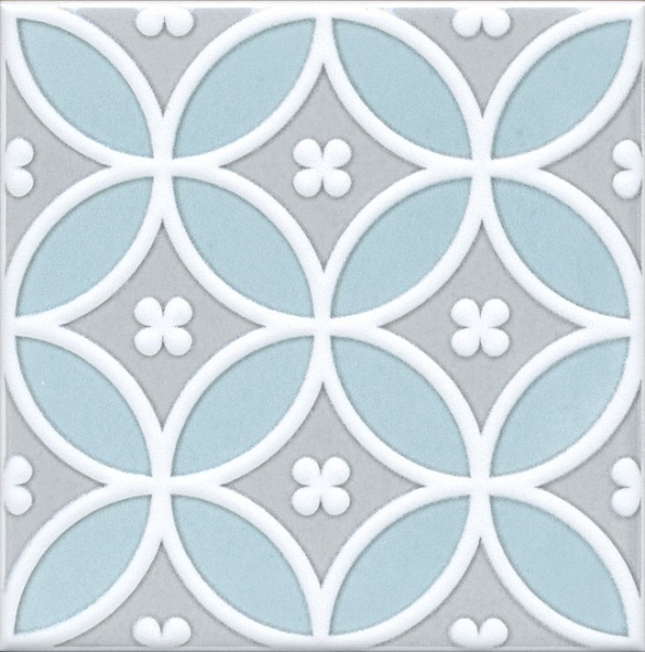 Плитка 150*150 KERAMA MARAZZI Мурано декор NT/B181/17000