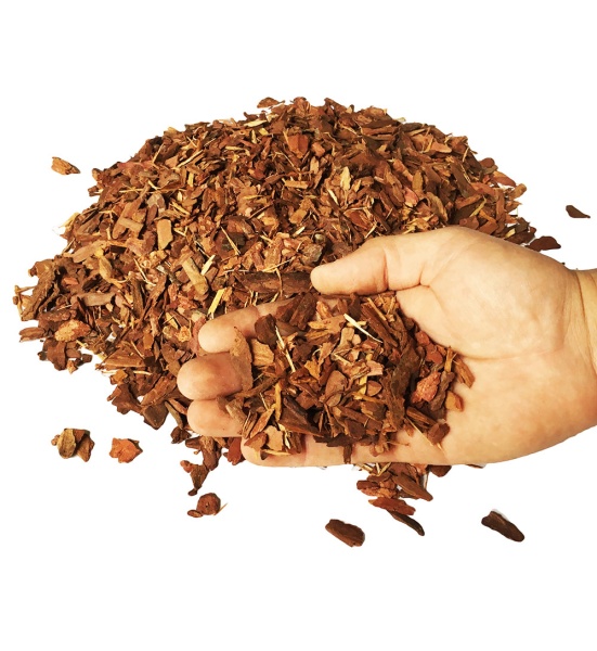 Кора лиственницы 1-3 см, 50 л,  фракция №2