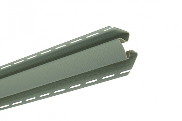 Сайдинг виниловый угол внутренний 3,05м салат