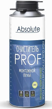 Очиститель пены д/пистолета 500мл Absolute Cleaner