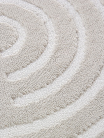 Ковер MERINOS MONBLAN CREAM F537 1.0*2.0м