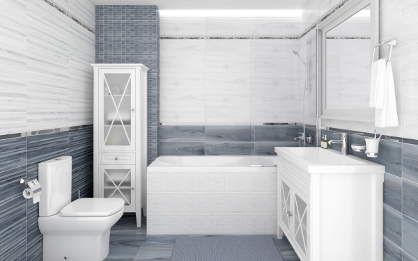 Плитка 200*600 Laparet Zen коричневая полоски 60030