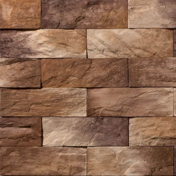 Декоративный кирпич "Неаполь" 386 210*70 (1м2=68шт) 1 упак-1м2