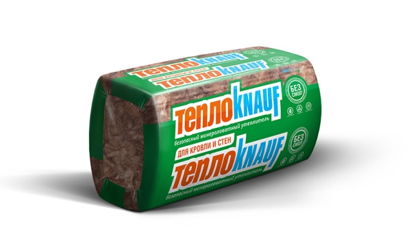 Минплита Кнауф для Для Кровли и стен + 1.23*0.61*0,100 8шт 036  0,60м3(6м2)
