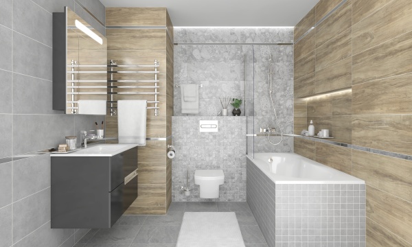 Плитка 300*300 Laparet Eco мозаика белая