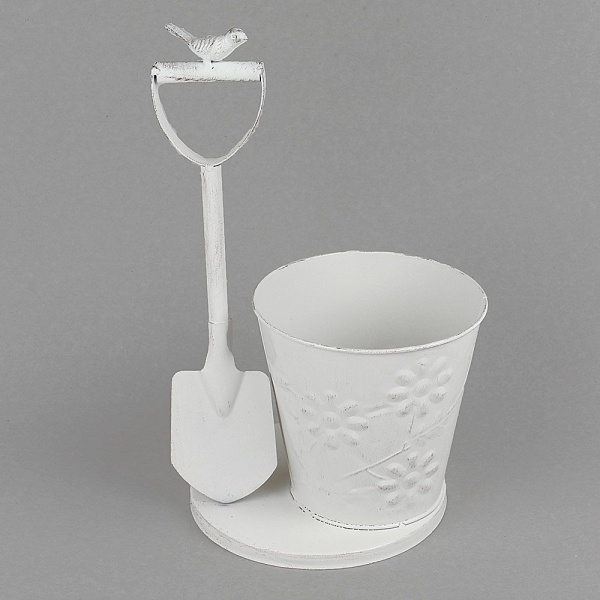 Кашпо метал., 20/4065О