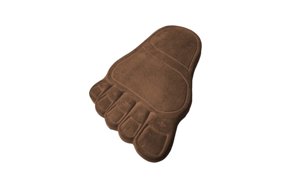 Плитка тротуарная След 530*300*50 коричневая