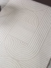 Ковер MERINOS MONBLAN CREAM F537 1.0*2.0м