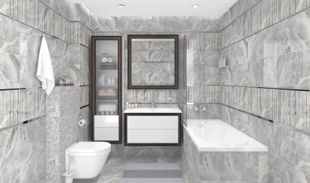 Плитка 300*300 Laparet Plazma белая мозаика 