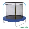 Батут 8-футовый 3 ножки 3 стойки, 244*200 см, до 100 кг, В081