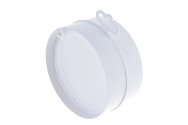 Соединитель круглых каналов с обратным клапаном d=125 мм ЭРА 12,5СКПО