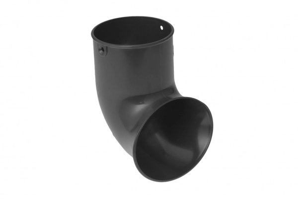 Слив трубы ПВХ графит