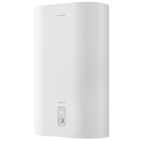 Водонагр Royal Thermo RWH 80 Smalto Inverter 80л, 2,0кВт, X-Heat, Wi-Fi, универс.монтаж, прямоуг.
