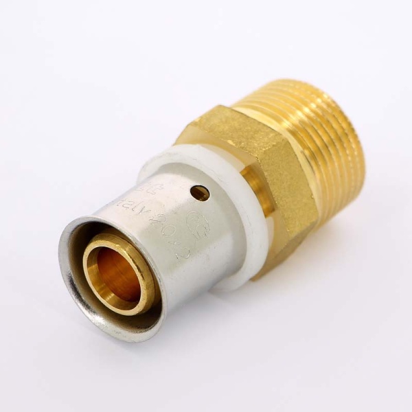 Муфта пресс 20х3/4" н/р Uni-fitt 702G7300