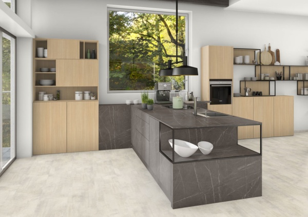 Паркет ламин EGGER LARGE 4V EPL168 Хромикс белый 33кл. 1292*246*8мм (8шт/2,54кв) КМ12