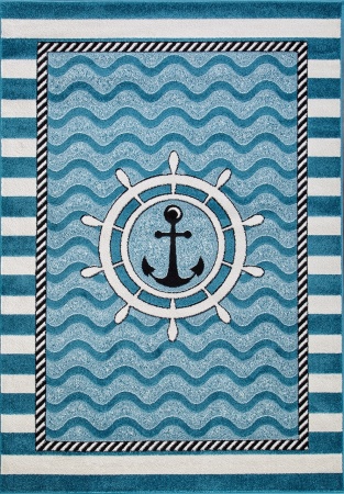 Ковер RIO STAN BLUE C052, 160*230 см