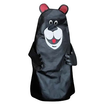 Колпак укрывной для растений Мишка, H 100 см, D90 см, спандбонд, 10010