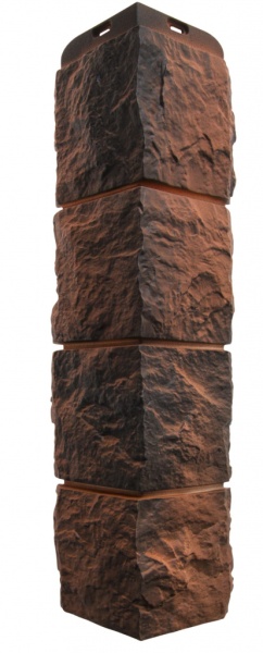 Угол 0,58*0,15м Туф Иранский