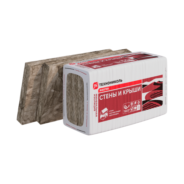 Минплита TN 34 PN Стены и крыши 1,0*0,61*0,10м(0,244м3, 2.44м2)4шт 21пл