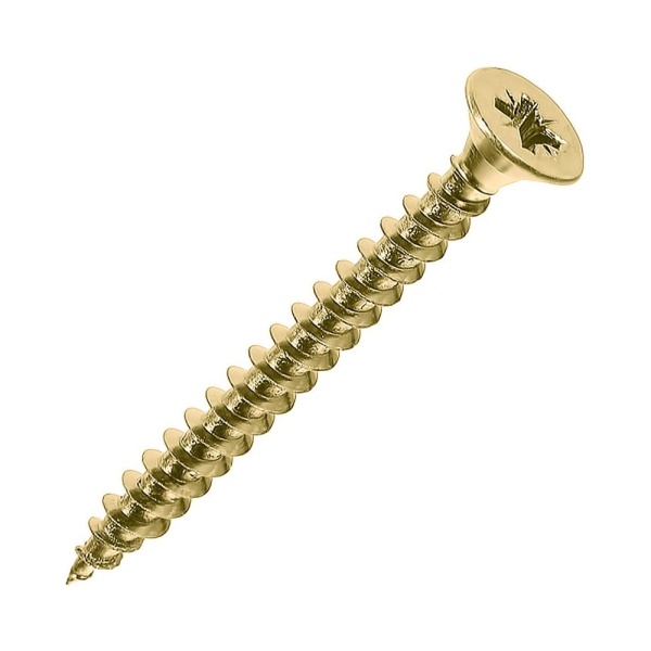 Саморез  90*4,2 по дереву к/ш Ж.Zn потай