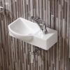 Умывальник 7947AL 400*120*220 мм COMFORTY